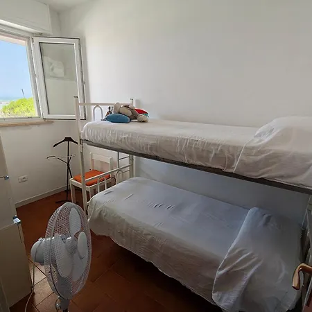 La Con Ampio Balcone Sul Mare Da Sabato A Sabato 아파트 *