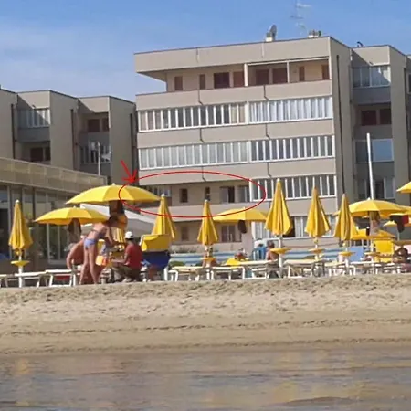 La Con Ampio Balcone Sul Mare Da Sabato A Sabato * Lido Adriano